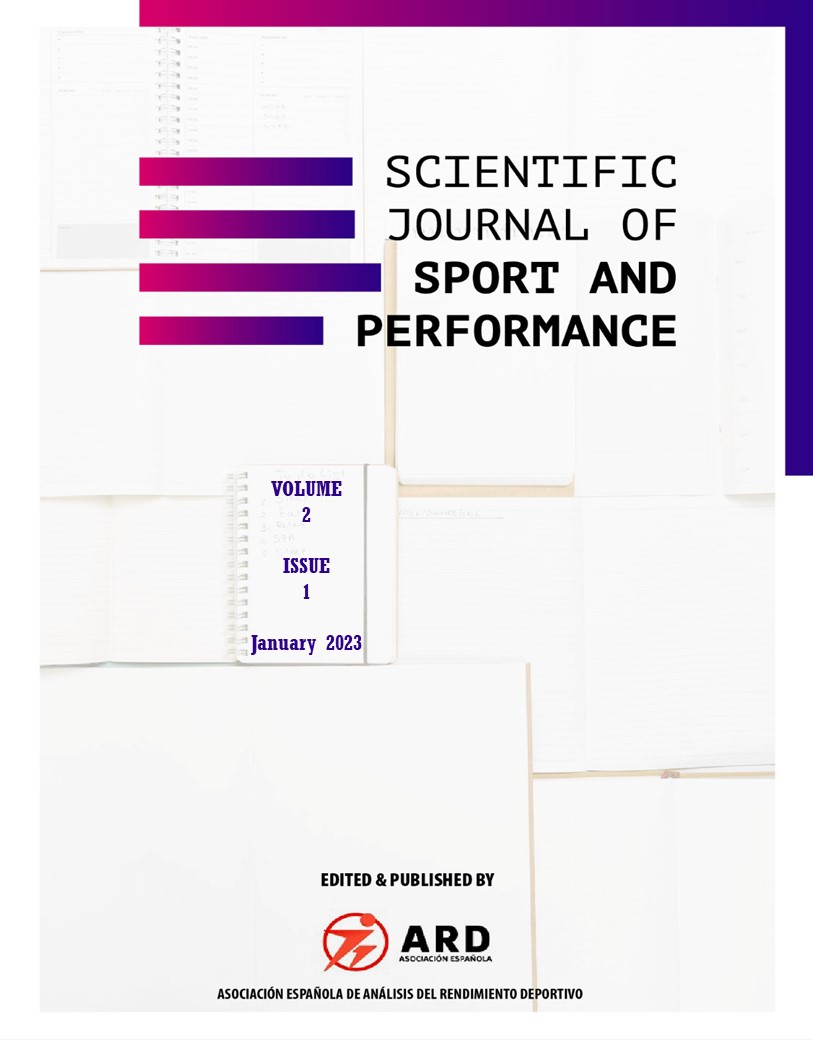 Scientific Journal of Sport and Performance